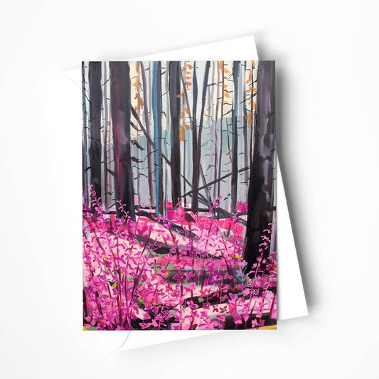 Fireweed Blank Card