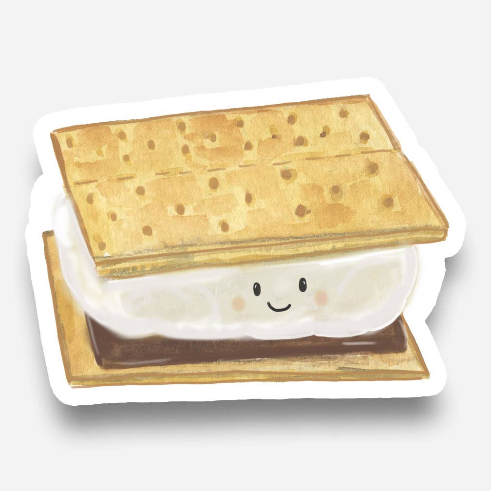 Happy Smore Sticker