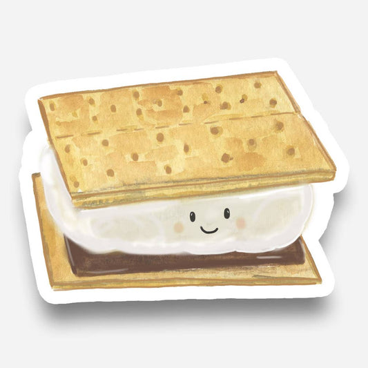 Happy Smore Sticker
