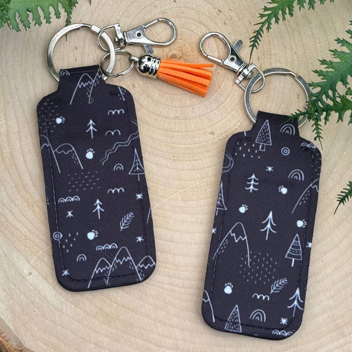 Wildlife Lip Balm Holder & Keychain