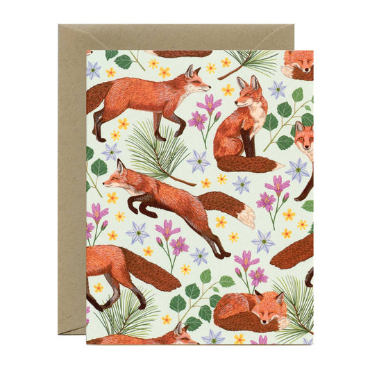 Forest Fox Boxed Cards