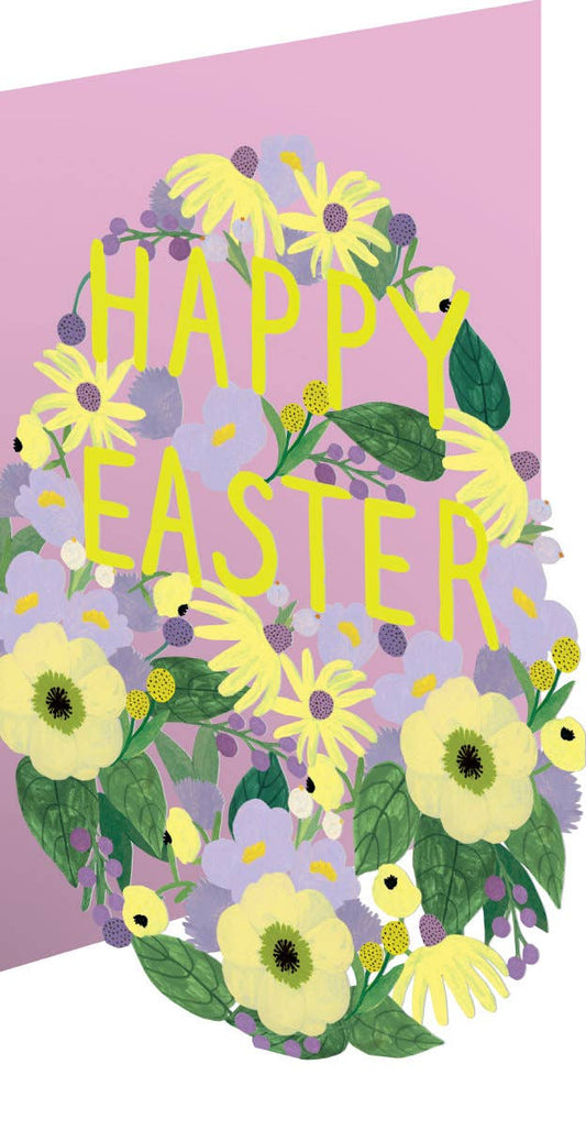 Protea Easter Lasercut Card