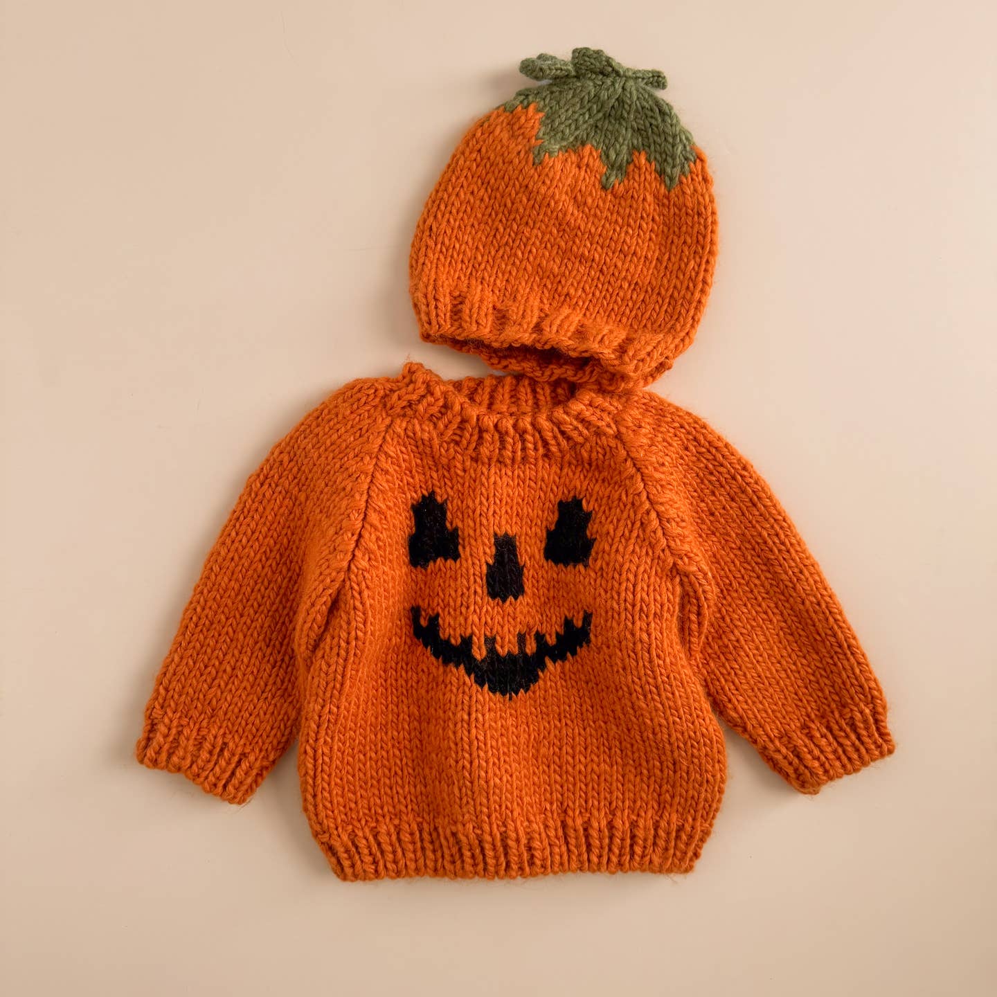 Jack-O-Lantern Sweater