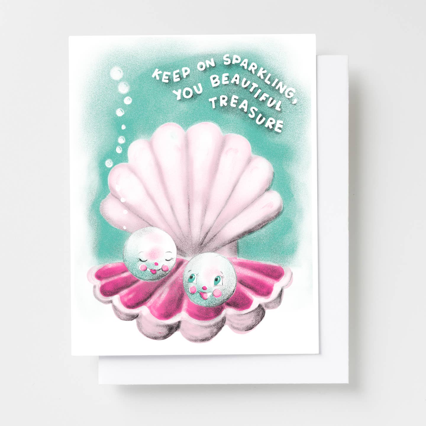 Keep On Sparkling Beautiful Treasure Card