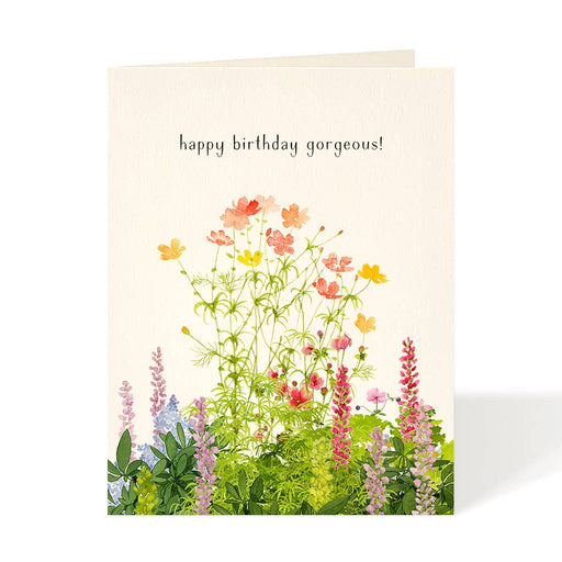 Birthday Gorgeous Blooms Card