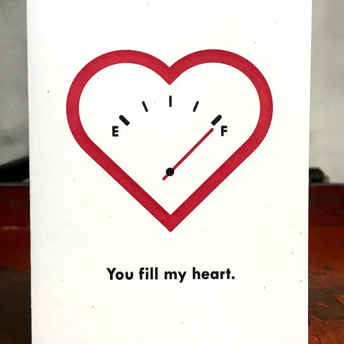 You Fill My Heart Card