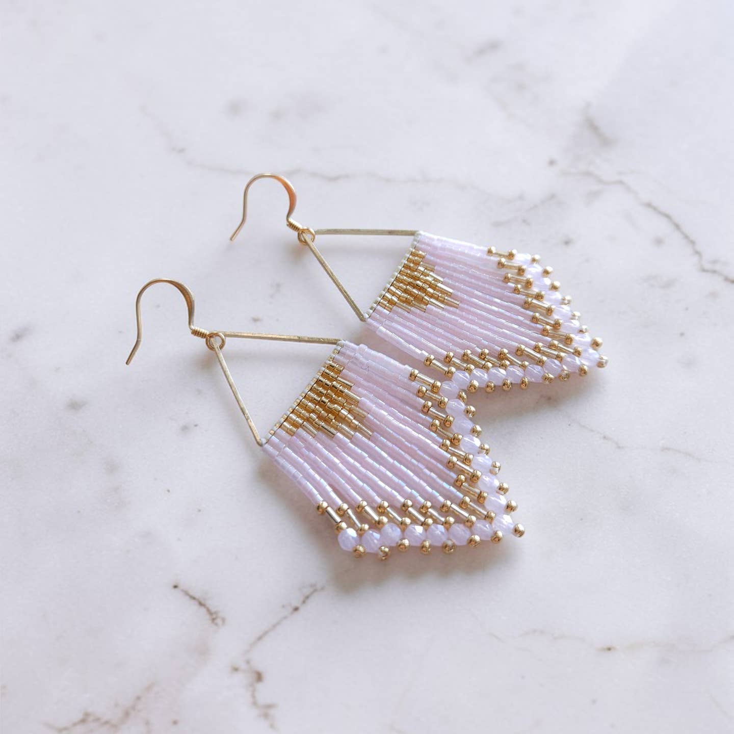 Luna Triangles Earrings