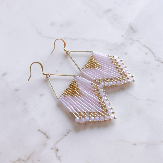 Luna Triangles Earrings