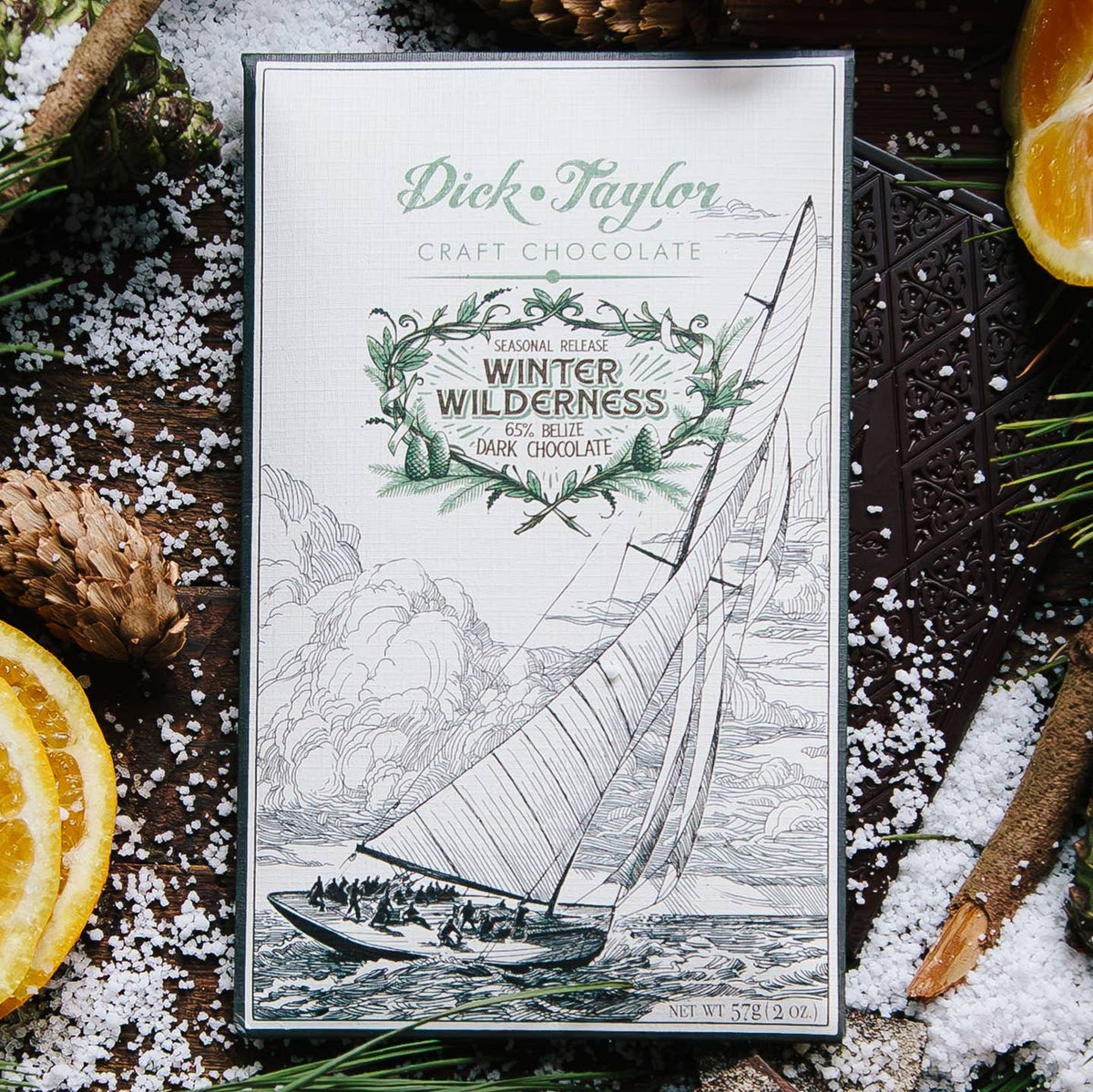Winter Wilderness Dark Chocolate
