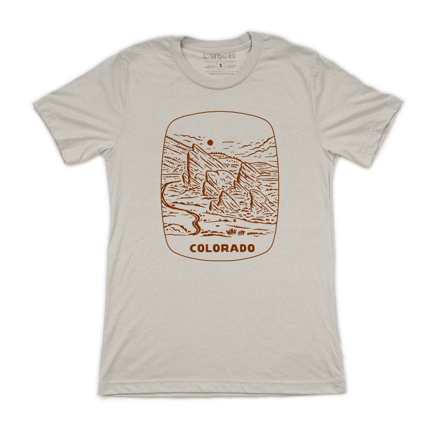 Red Rocks Adult Tee