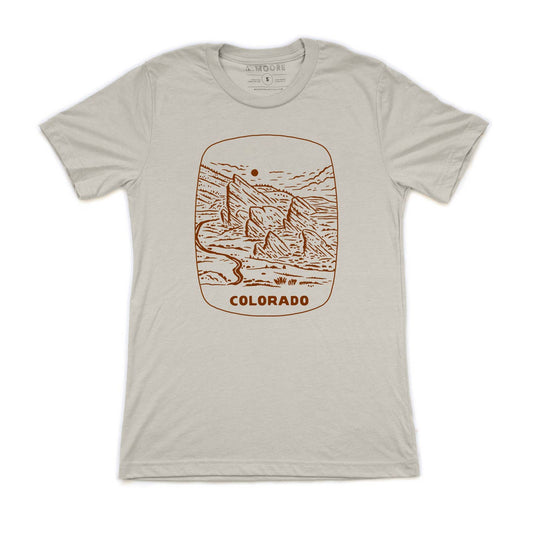 Red Rocks Adult Tee