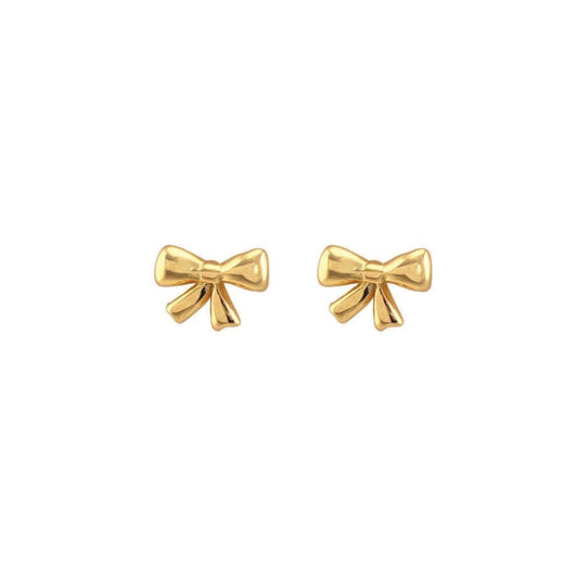 Bow Stud Earrings