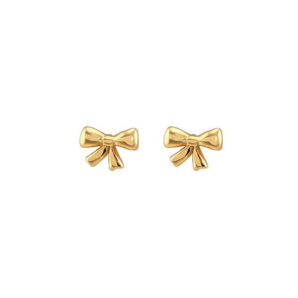 Bow Stud Earrings