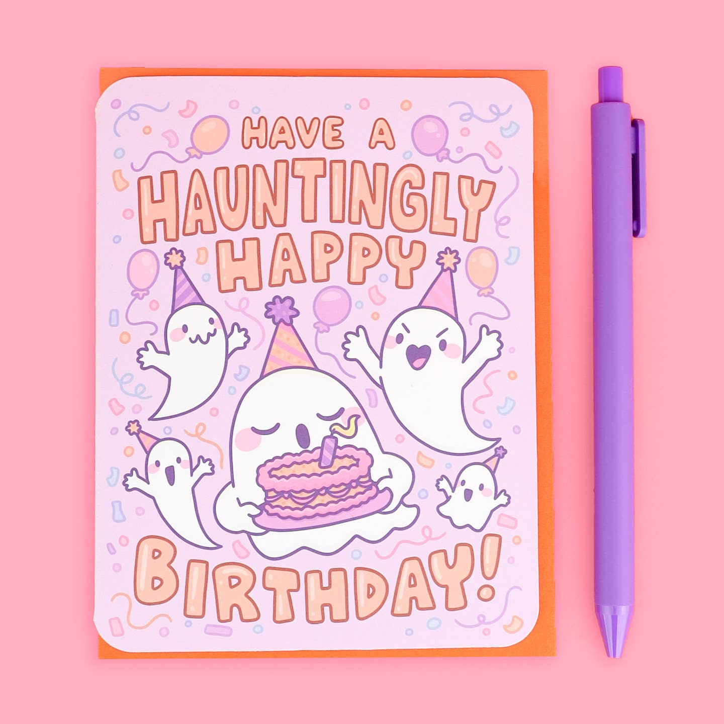 Hauntingly Happy Birthday Card