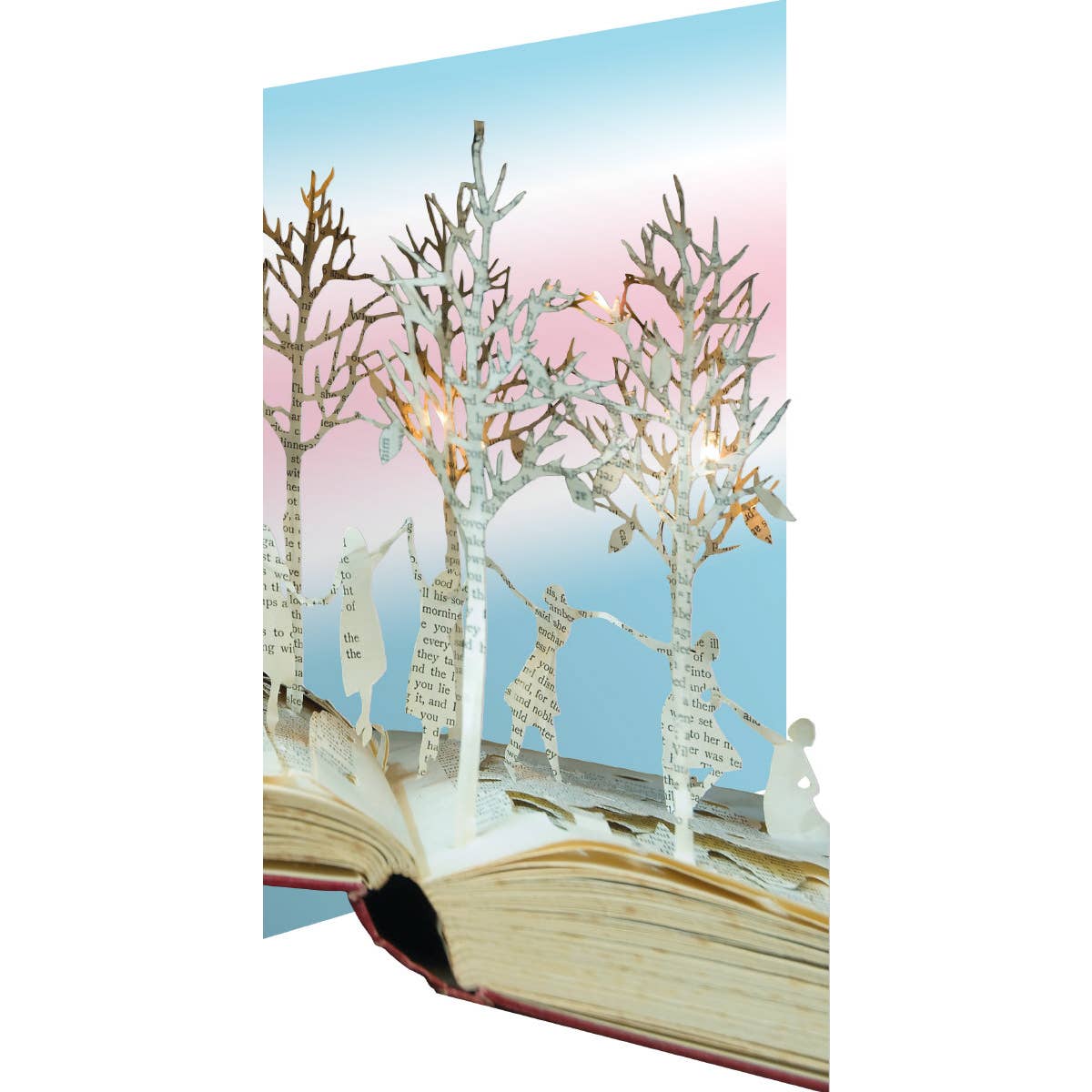 Twelve Dancing Princesses Lasercut Card