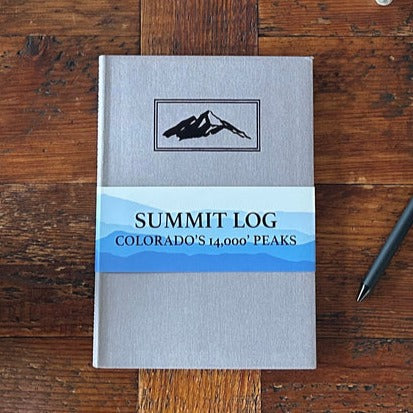 14ers Summit Log Journal