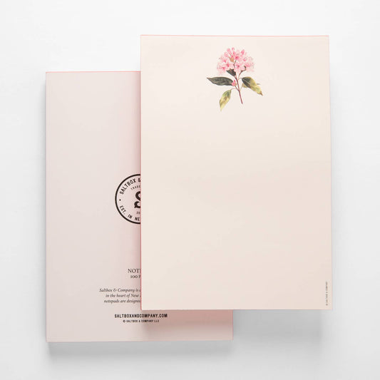 Mountain Laurel Notepad