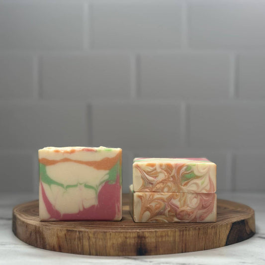 Grapefruit & Mint Soap