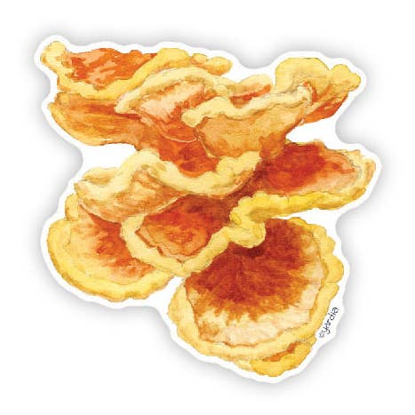 Chicken of the Woods Mushroom Sticker