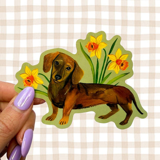 Dachshund Dog Sticker