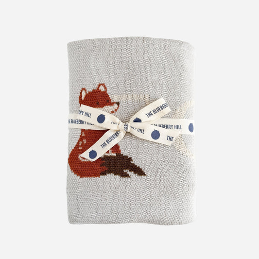 ABC Woodland Baby Blanket