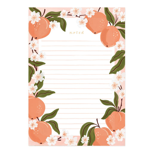 Peaches Noted Notepad