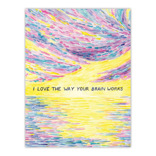 Neurodiversity Love Your Brain Card
