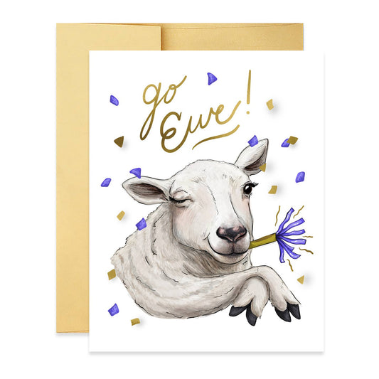 Go Ewe Sheep Card