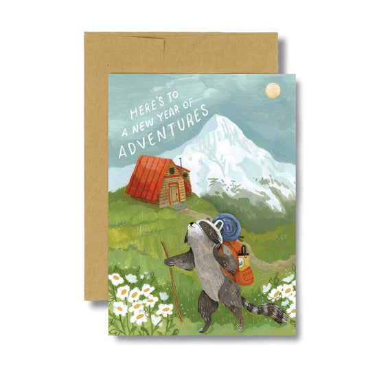 Adventure Birthday Card