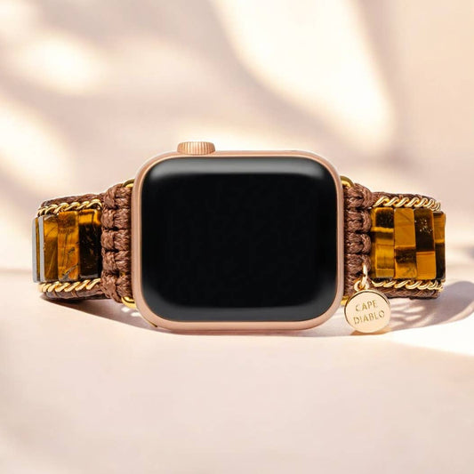 Fierce Tigers Eye Apple Watch Strap
