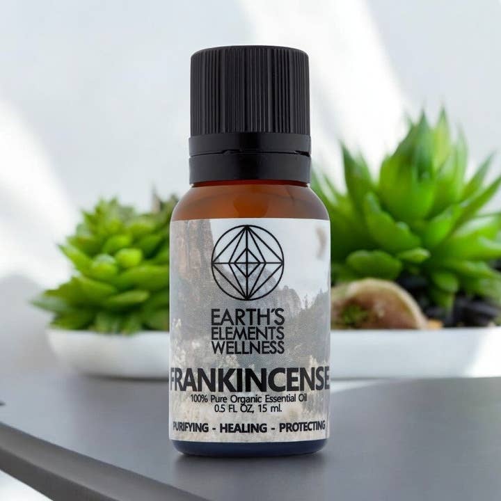 Essential Oil Bottle