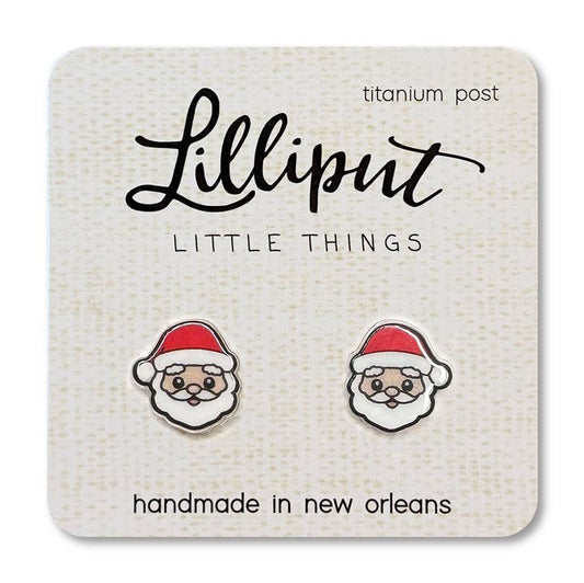 Santa Claus Earrings
