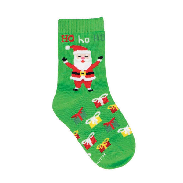 Santas Presents Youth Socks