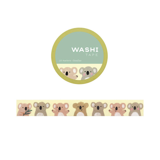 Koalas Washi Tape