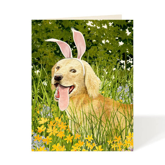 Easter Puppy Card