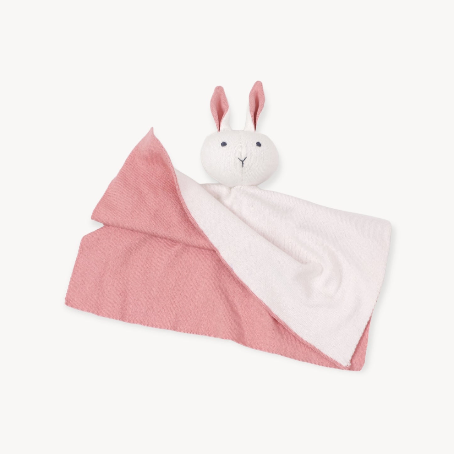 Bunny Rabbit Organic Baby Lovey Security Blanket