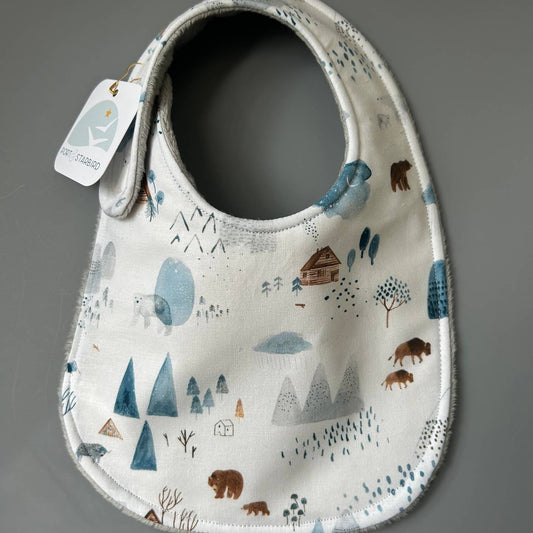 Winter Forest Bib