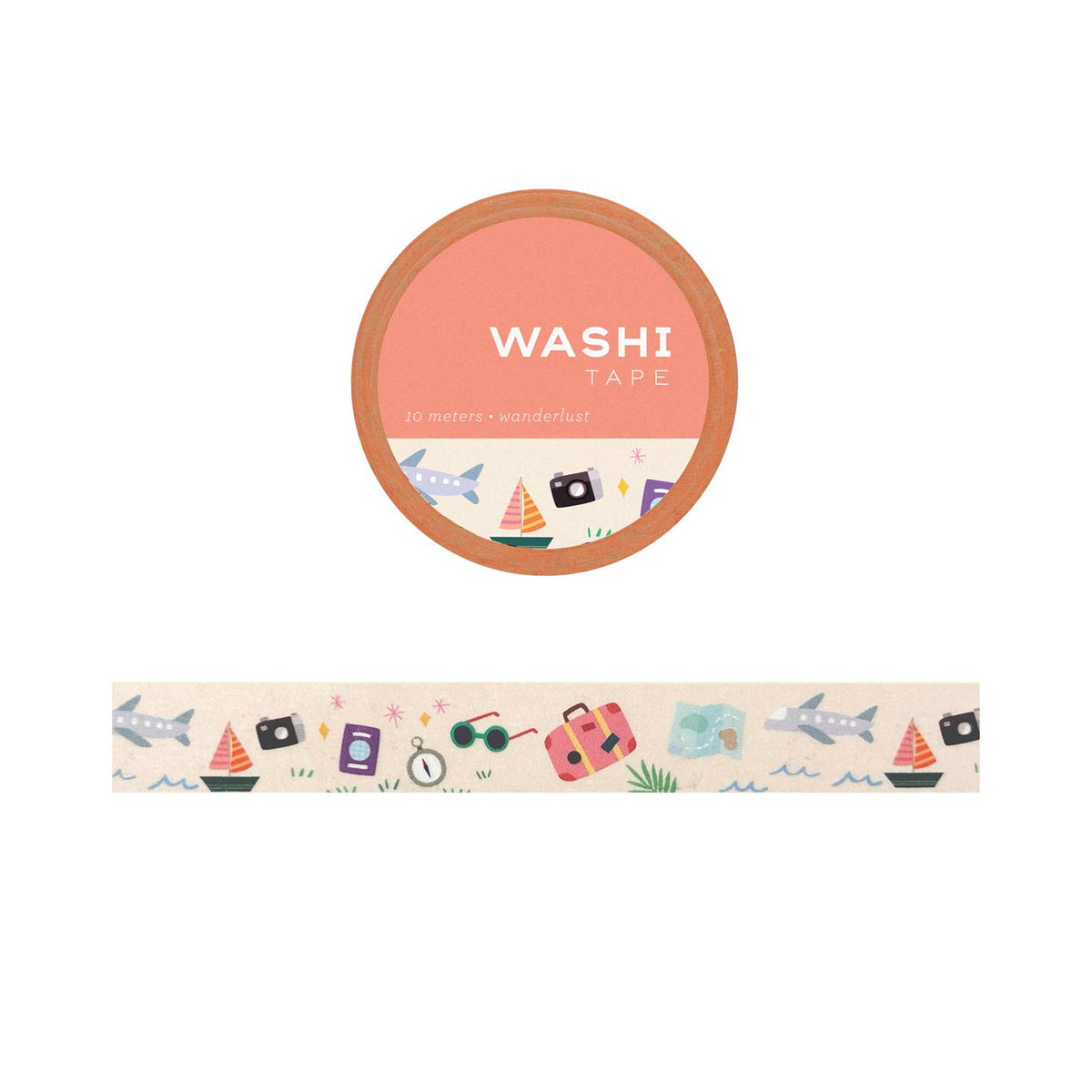 Wanderlust Washi Tape