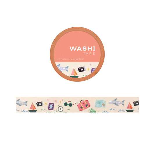 Wanderlust Washi Tape