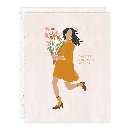 Sweetest Birthday Wishes Woman Card