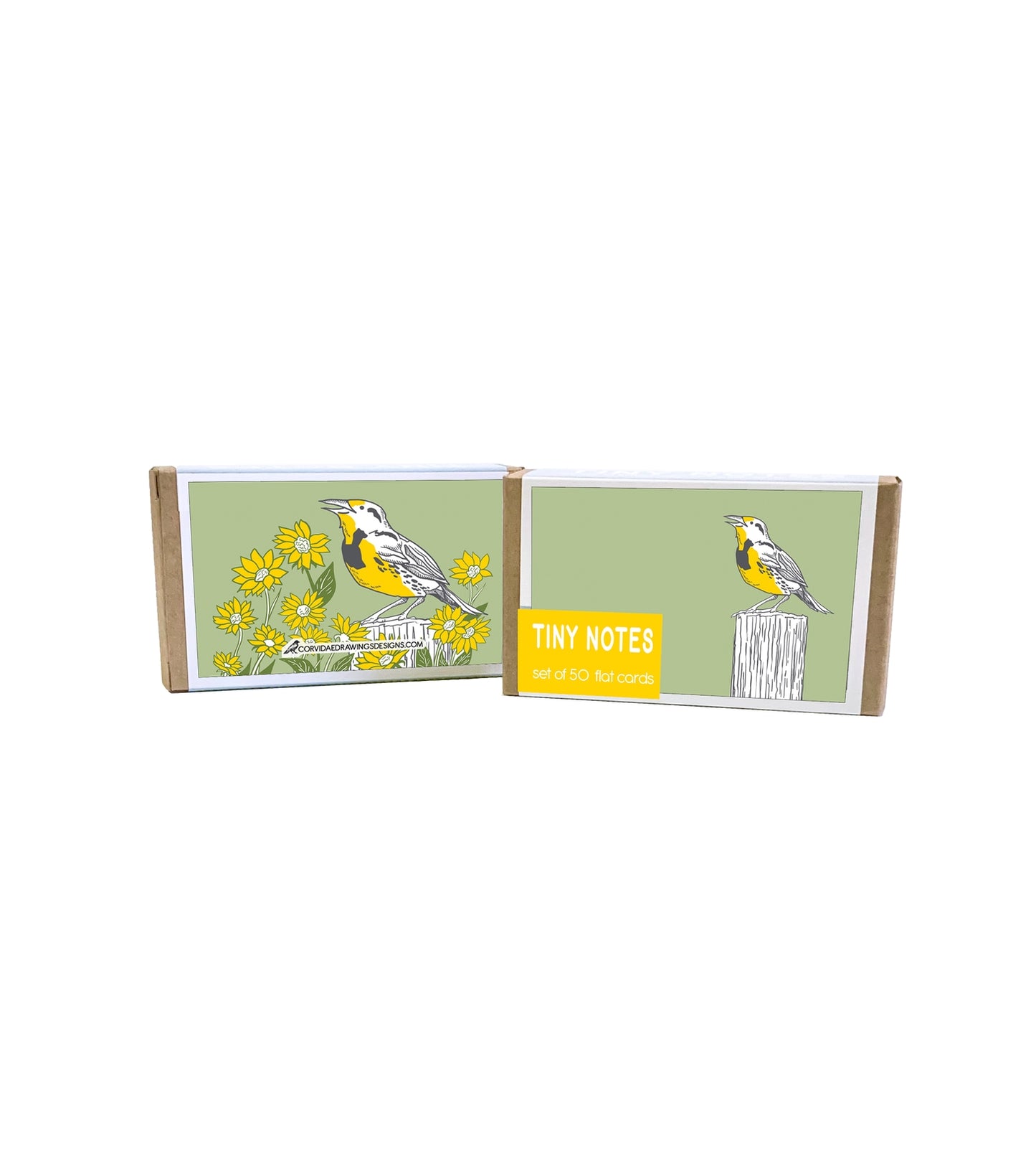 Meadowlark Tiny Notes Cards