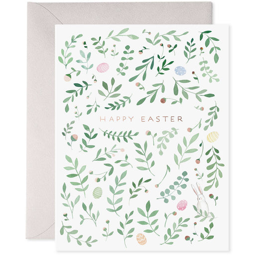 Happy Easter Egg Hunt Card