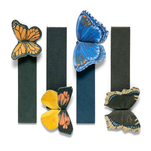 Butterfly Pop Up Bookmark Set