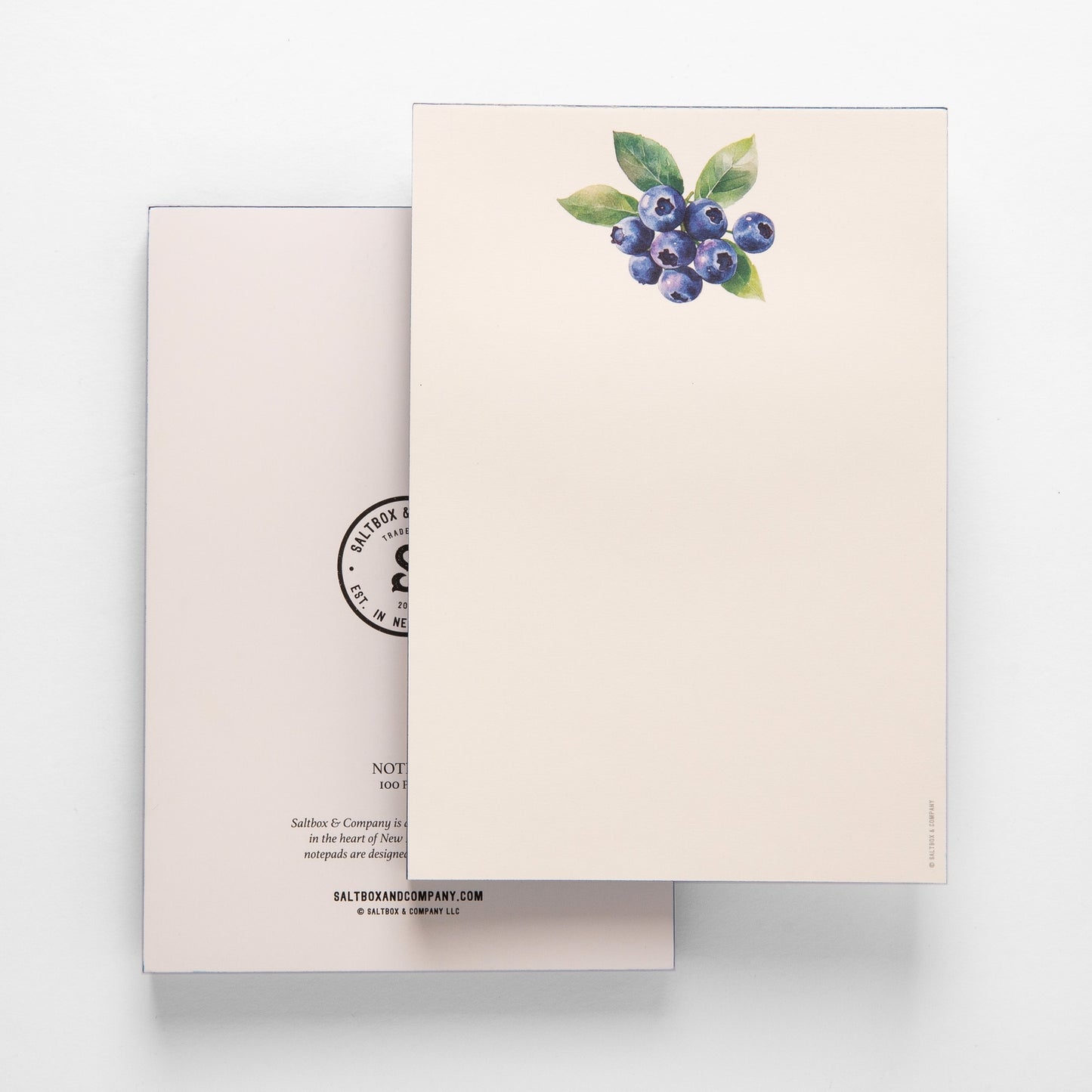 Blueberries Notepad