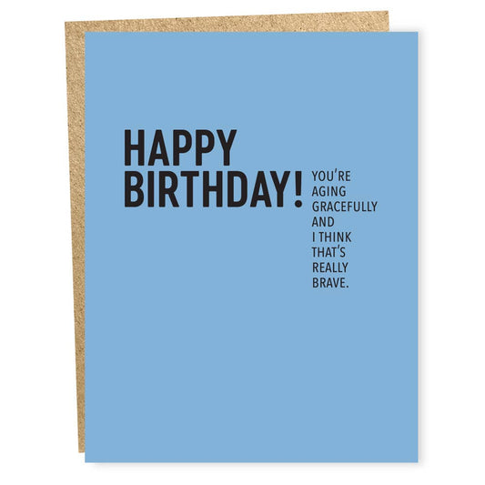 SP #1507: Really Brave Birthday Card