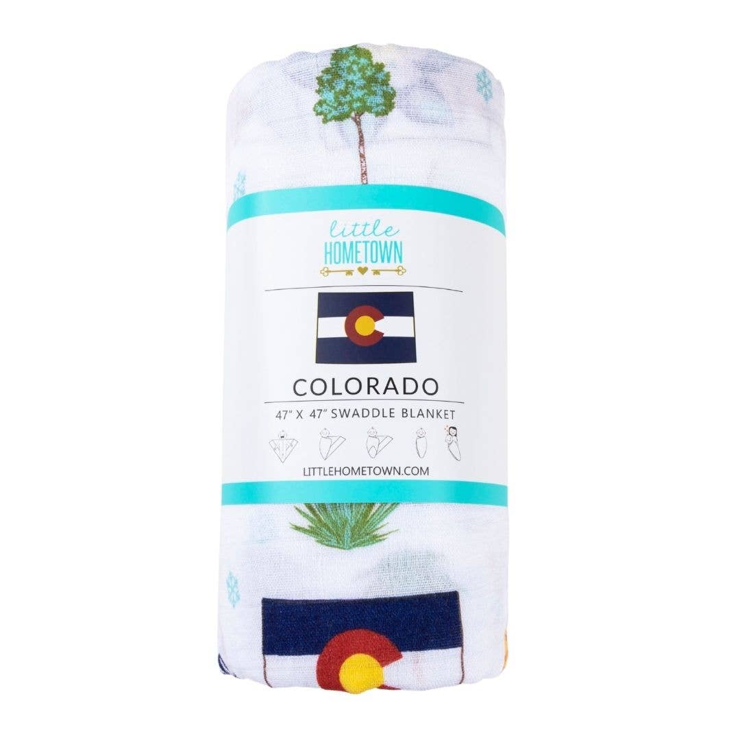 Colorado Swaddle Blanket