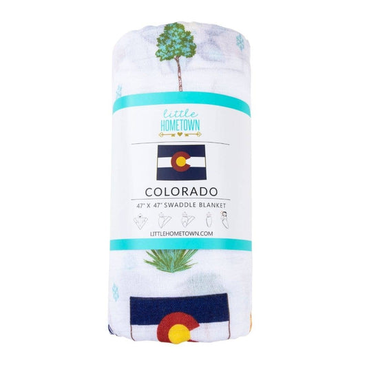 Colorado Swaddle Blanket