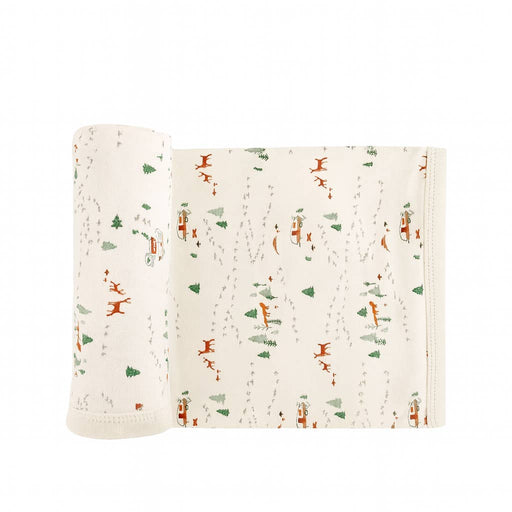 Into the Woods Organic Cotton Baby Blanket