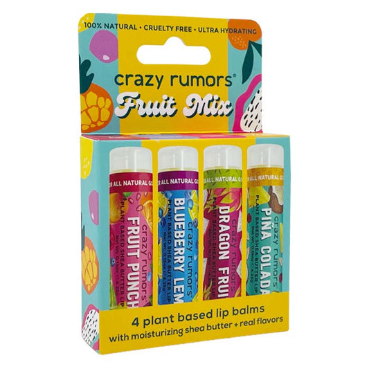 Fruit Mix 4 Pack Lip Balm