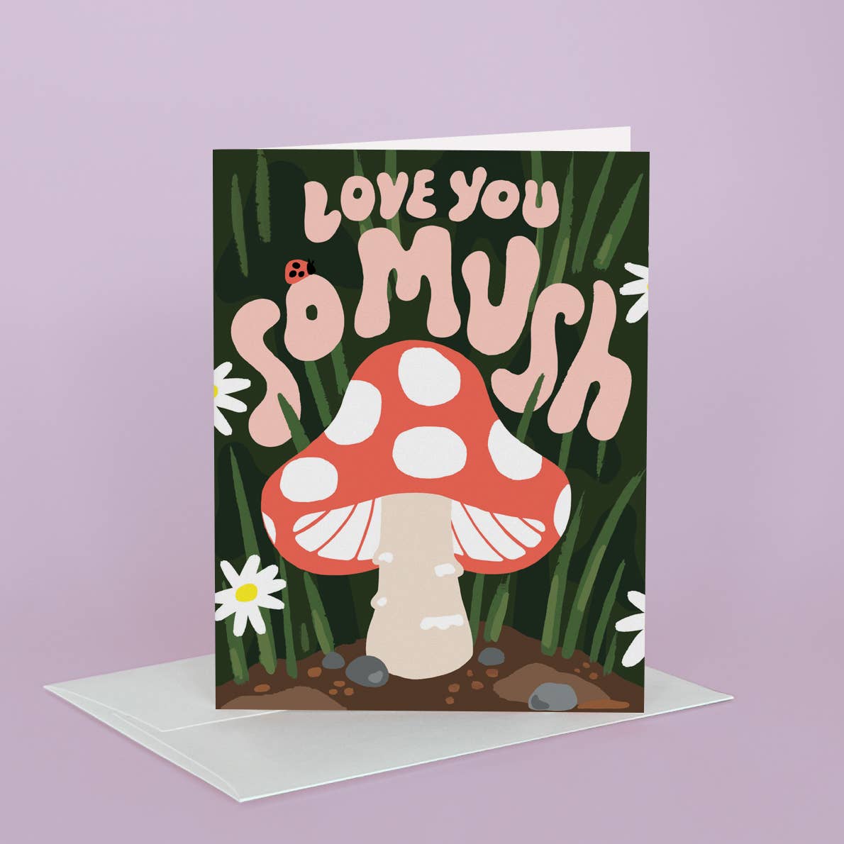 Love You So Mush Card